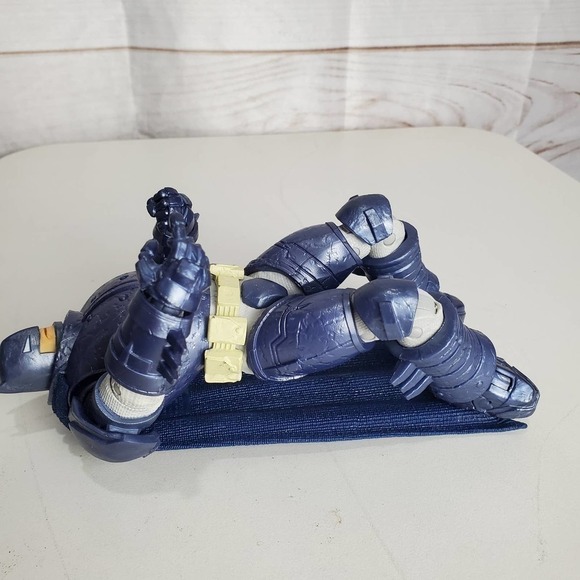 DC Comics Blue Batman 7" Scale Movable Action Figure Toy Super Hero - Picture 10 of 10